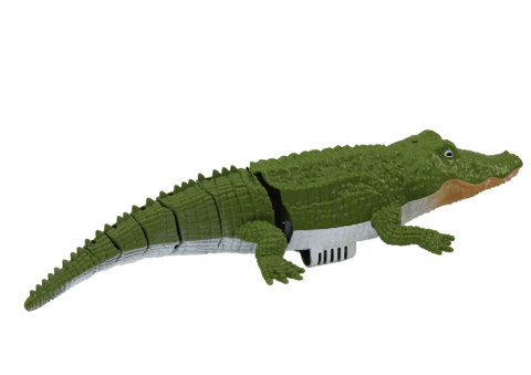 Animale R/C Crocodil care inoata in apa cu telecomanda, 6 ani+ [2]