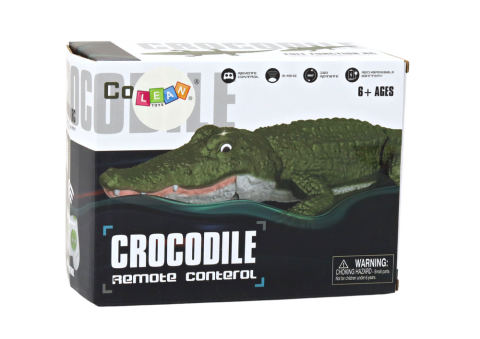 Animale R/C Crocodil care inoata in apa cu telecomanda, 6 ani+ [4]