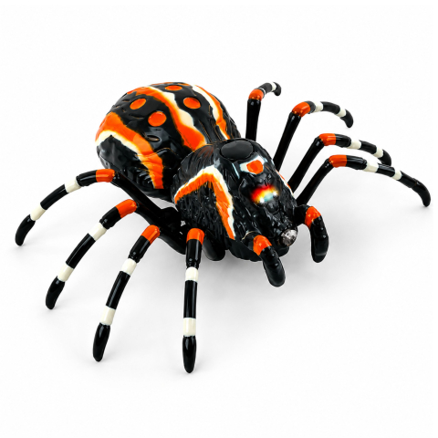 Animale R/C Paianjen Tarantula Neagra cu infrarosu, 6 ani+ [4]