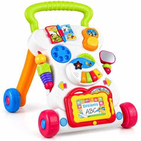 Antemergatoare - antemergator-multifunctional-bebelusi-pian-telefon-6luni-Bebelul