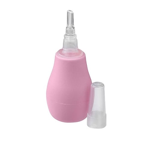 Aspiratoare nazale si filtre - Aspirator nazal, BabyOno, varf moale din silicon, 0 luni+
