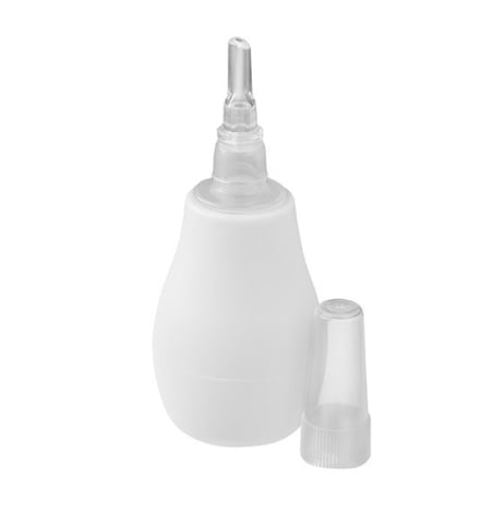 Igiena si ingrijire - Aspirator nazal, BabyOno, varf moale din silicon, 0 luni+