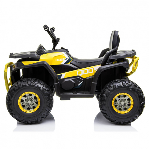ATV electric copii XMX 607 12V cu telecomanda si roti EVA [2]