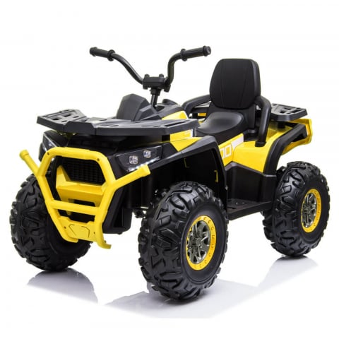ATV & UTV electrice - ATV electric copii XMX 607 12V cu telecomanda si roti EVA