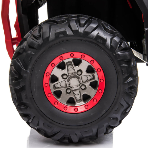 ATV electric copii XMX 607 12V cu telecomanda si roti EVA [7]