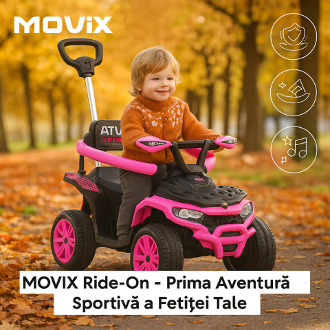 Ride-on - ATV Ride-On Movix pentru Copii – ROZ