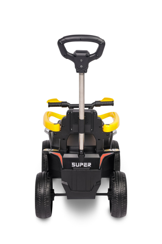 ATV Ride-On Movix pentru Copii – Galben [5]