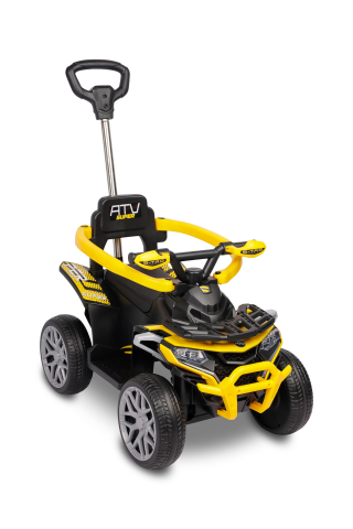 Ride-on - ATV Ride-On Movix pentru Copii – Galben