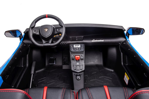 Mașina Electrică Lamborghini XXL A8803 Blue 24V [4]