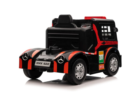 Mașină Electrică Mercedes XMX622 Roșie cu Telecomandă și MP3 [2]