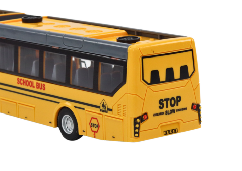 Autobuz cu telecomanda Scolar Articulat 1:32 Galben, 3 ani+ [3]