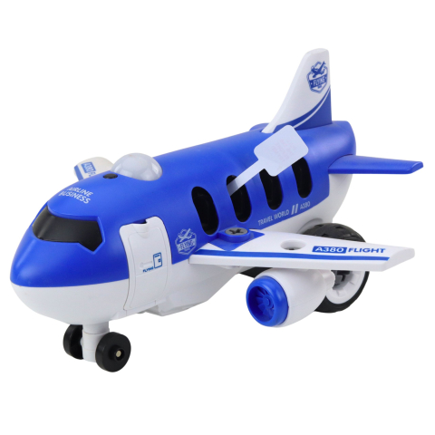 Avion cu telecomanda 2 in 1 cu surubelnita demontabil, 3 ani+ [2]