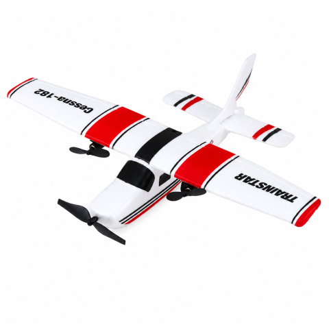 Avion cu telecomanda Cessna 182 din spuma EPP, 14 ani+ [1]