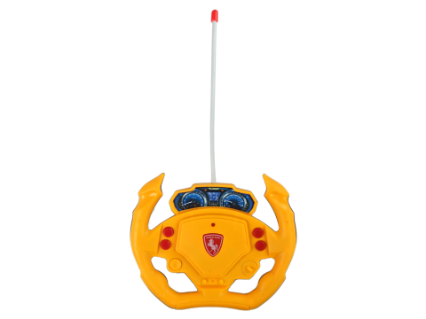 Avion cu telecomanda de pasageri cu lumini 40 Mhz, 3 ani+ [3]