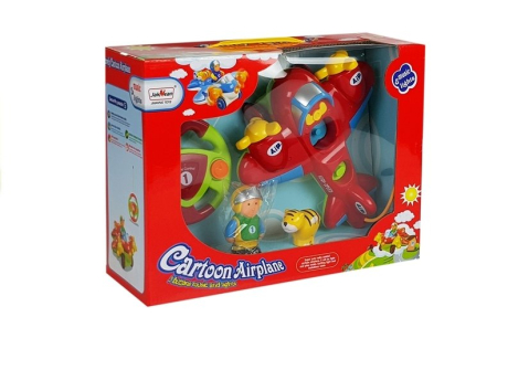 Avion cu telecomanda in forma de volan pentru bebelusi, 3 ani+ [4]