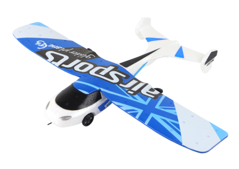 Avion cu telecomanda R/C 4D-G3 cu Lumini Alb-Albastru, 14 ani+ [1]