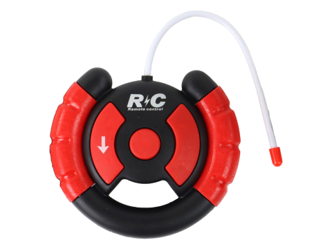 Avion cu telecomanda RC Aerobus alb, lumini si sunete, 27 MHz, raza 25 m (3+ ani) [4]