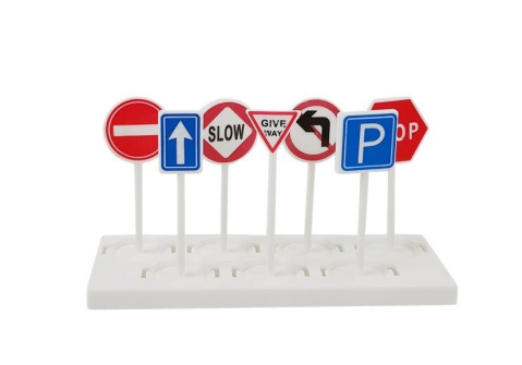 Avion Politie Pliabil cu Masinute 1:64 cu Lumini si Sunete [6]