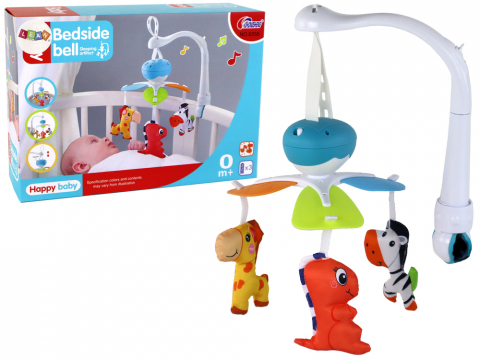 Jucarii Copii - carusel-muzical-animalute-plus-reglabil-inaltime-albastru-0plus-Bebelul