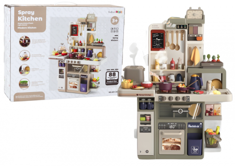 bucatarie-copii-accesorii-lumini-sunete-88-piese-Bebelul [2]