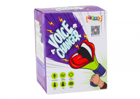 megafon-schimbator-voce-3-moduri-inregistrare-albastru-Bebelul [4]