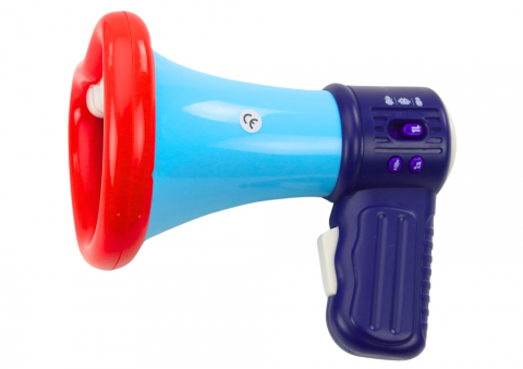 megafon-schimbator-voce-3-moduri-inregistrare-albastru-Bebelul [1]