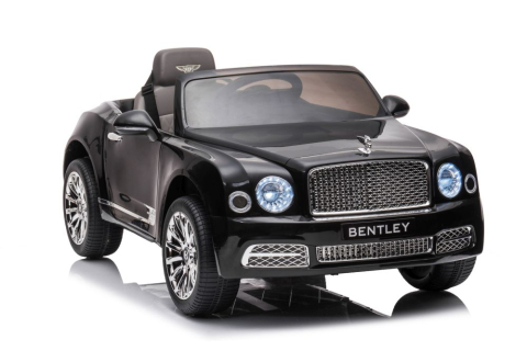 Masinute electrice - Mașinuță electrică Bentley Mulsanne Black, model JE1006, negru