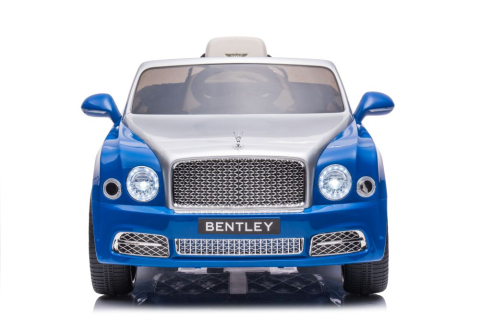 Mașină Electrică Bentley Mulsanne Blue, JE1006, Licențiată, Roți EVA [2]
