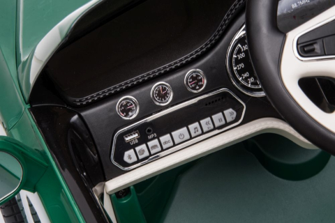 Mașinuță electrică Bentley Mulsanne Green, model JE1006, verde [1]