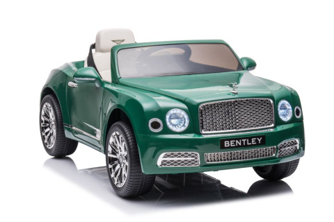 Vehicule electrice copii - Mașinuță electrică Bentley Mulsanne Green, model JE1006, verde
