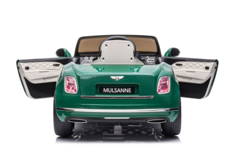 Mașinuță electrică Bentley Mulsanne Green, model JE1006, verde [3]