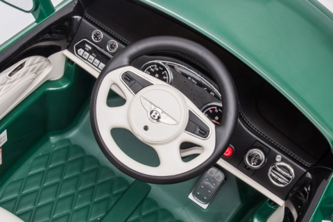 Mașinuță electrică Bentley Mulsanne Green, model JE1006, verde [2]