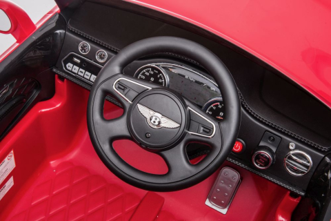 Mașină Electrică Bentley Mulsanne Red, JE1006, Faruri și Stopuri LED [6]