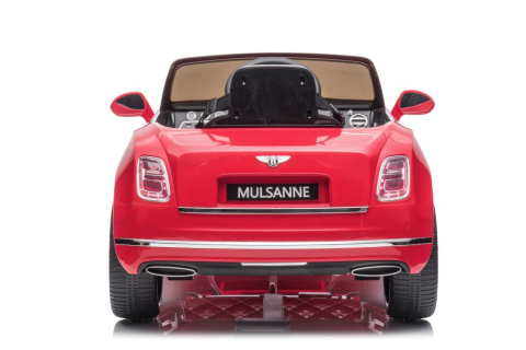 Mașină Electrică Bentley Mulsanne Red, JE1006, Faruri și Stopuri LED [3]