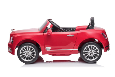 Mașinuță electrică Bentley Mulsanne Red Painted, model JE1006, roșu lăcuit [1]