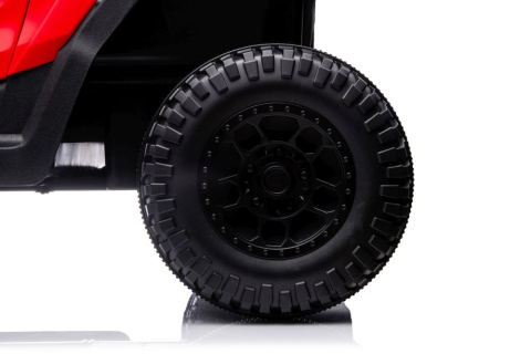 Mașinuță Electrică Off-Road S618 Roșu, 4x4, Baterie 24V [9]