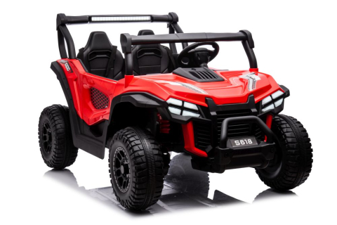 Masinute electrice - Mașinuță Electrică Off-Road S618 Roșu, 4x4, Baterie 24V