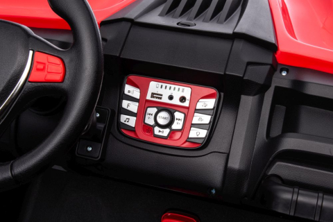 Mașinuță Electrică Off-Road S618 Roșu, 4x4, Baterie 24V [6]