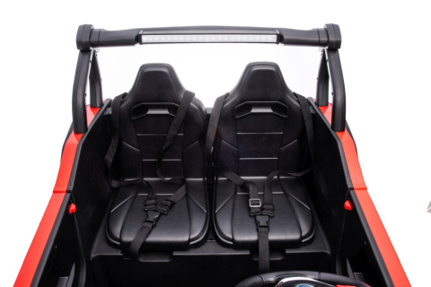 Mașinuță Electrică Off-Road S618 Roșu, 4x4, Baterie 24V [5]