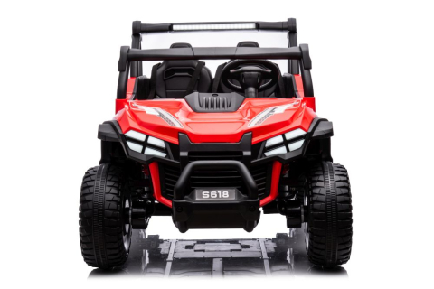 Mașinuță Electrică Off-Road S618 Roșu, 4x4, Baterie 24V [4]