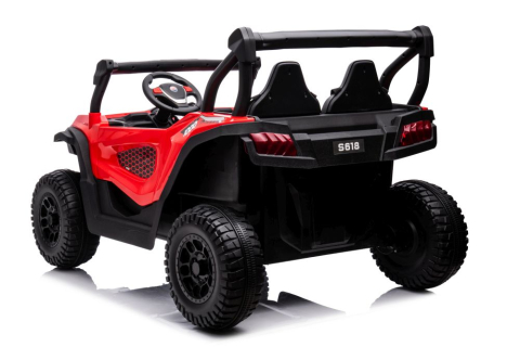 Mașinuță Electrică Off-Road S618 Roșu, 4x4, Baterie 24V [1]