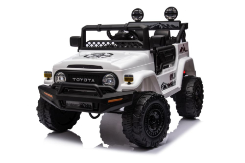 Mașinuță electrică Toyota FJ 4x4 JJ2099, Alb [5]