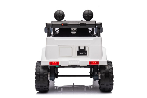 Mașinuță electrică Toyota FJ 4x4 JJ2099, Alb [9]