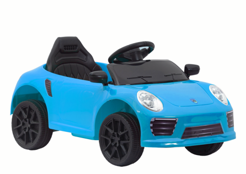 Vehicule electrice copii - Mașinuță electrică pentru copii WMT-666, Albastru