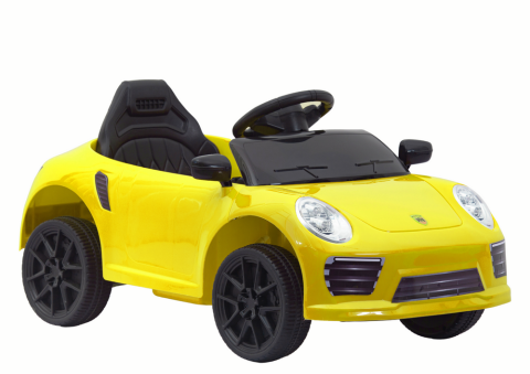 Vehicule electrice copii - Mașinuță electrică pentru copii WMT-666, Galben