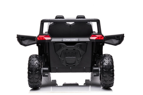 Mașinuță electrică YSA036 Albă, tracțiune 4x4 [5]
