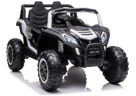 Vehicule electrice copii - Mașinuță electrică YSA036 Albă, tracțiune 4x4