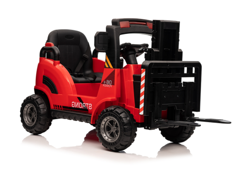 Motostivuitor Electric pentru Copii WH101 Roșu, Roți EVA, Scaun Piele Eco [0]