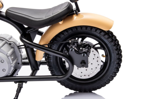 Motocicletă Electrică Cross A9902, 36V, Khaki [10]