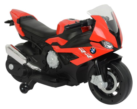 Vehicule electrice copii - Motocicletă electrică BMW S1000RR 2156 Roșie